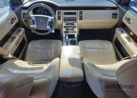 2011 Ford Flex Sel from USA, damaged, VIN 2FMGK5CCXBBD15350